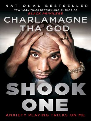 cover image of Shook One: Anxiety Playing Tricks on Me